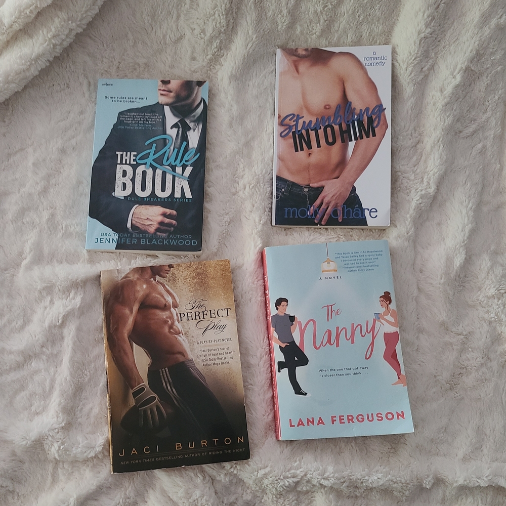 Romantic Fiction Book Set